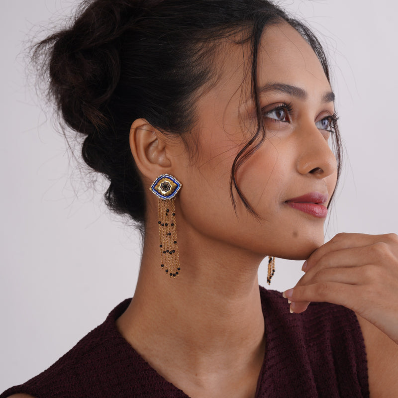 Nazaria Earrings– 925 Sterling Silver Jewellery