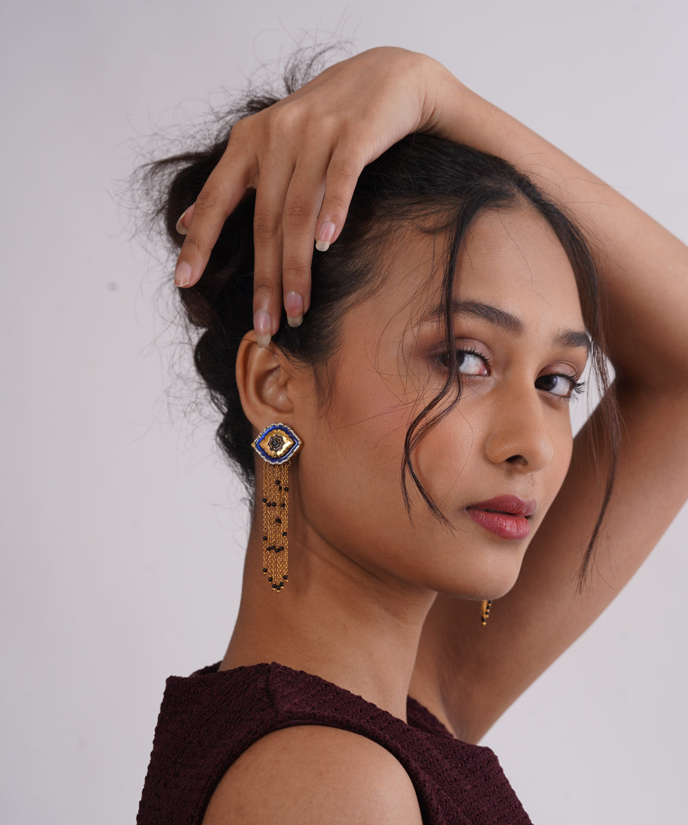 Nazaria Earrings– 925 Sterling Silver Jewellery
