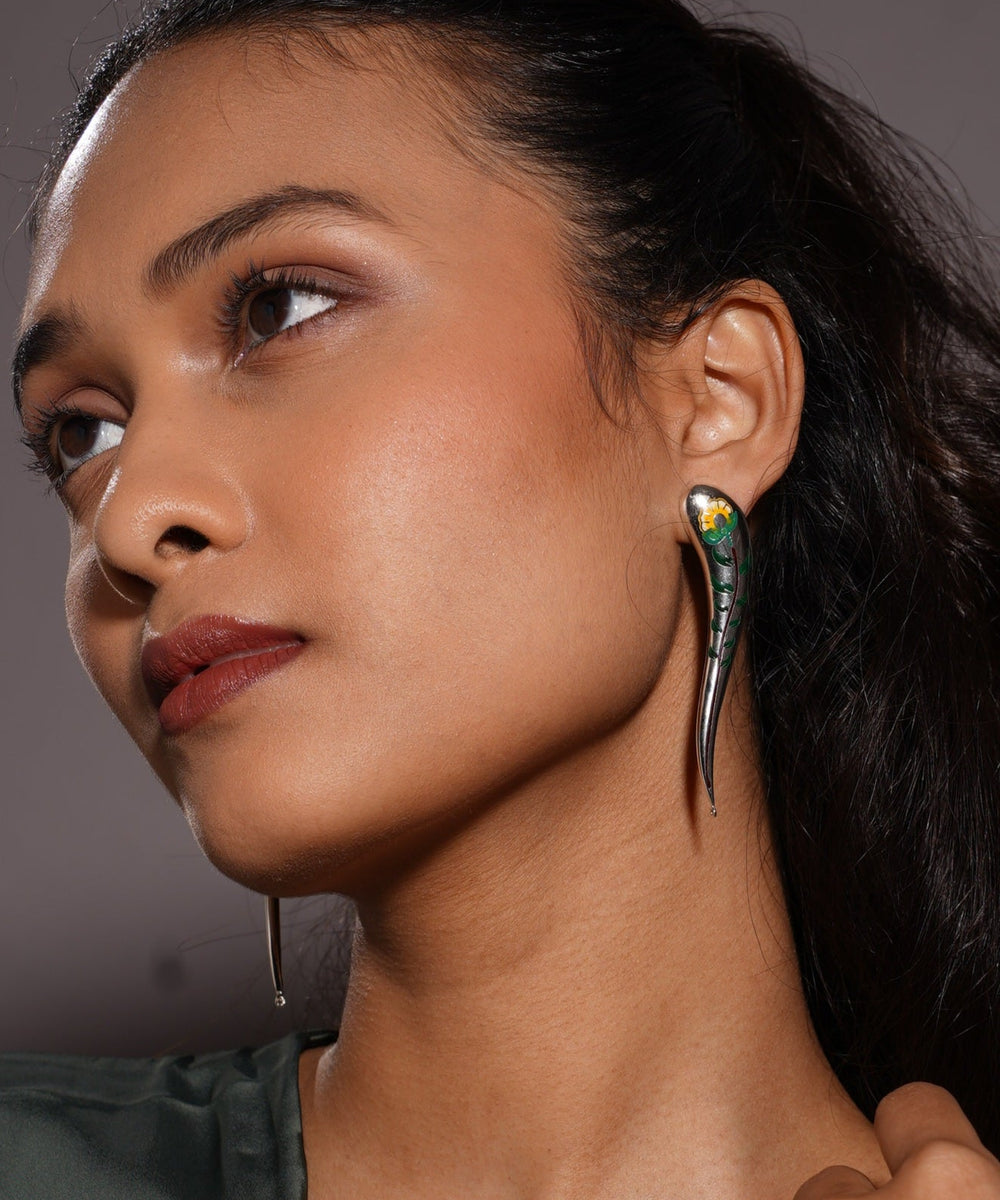 Ambi Earrings – 925 Sterling Silver Jewellery