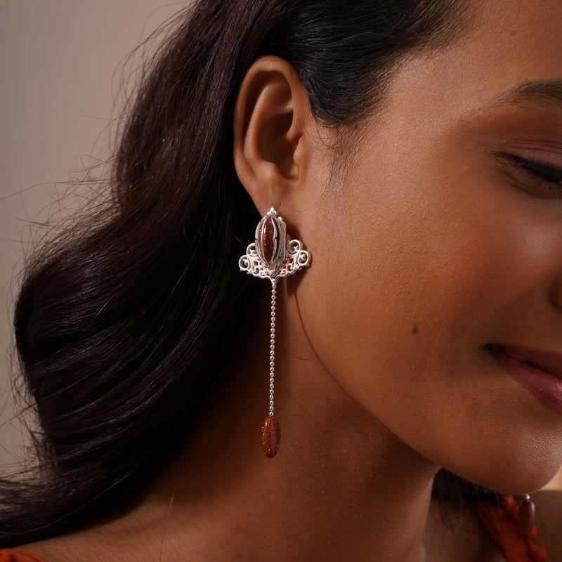 Dhwaja Stone – 925 Sterling Silver Jewellery