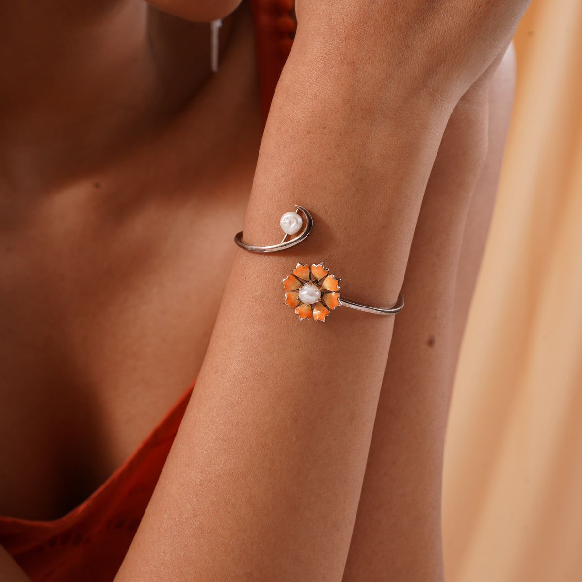 Gulbahar Bracelet – 925 Sterling Silver Jewellery