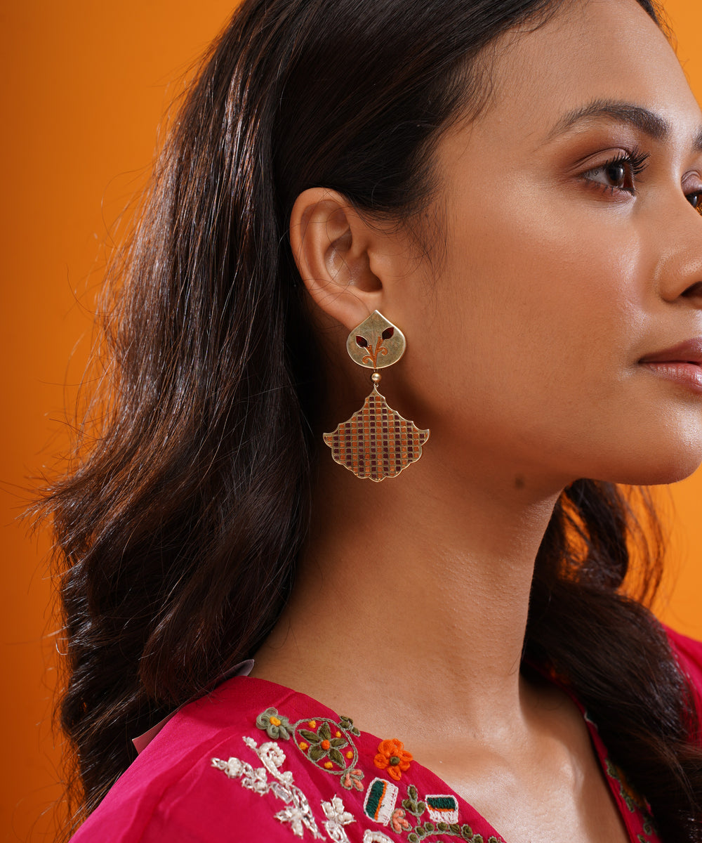 Chandra Earrings – 925 Sterling Silver Jewellery