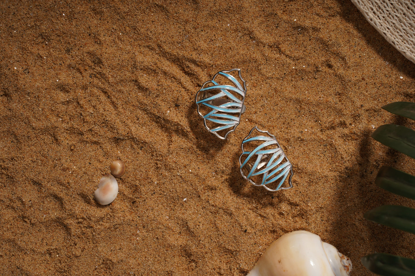 KALAMKARI JAAL EARRINGS