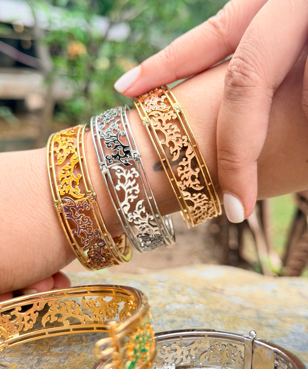 Dabka Bracelet – 925 Sterling Silver Jewellery