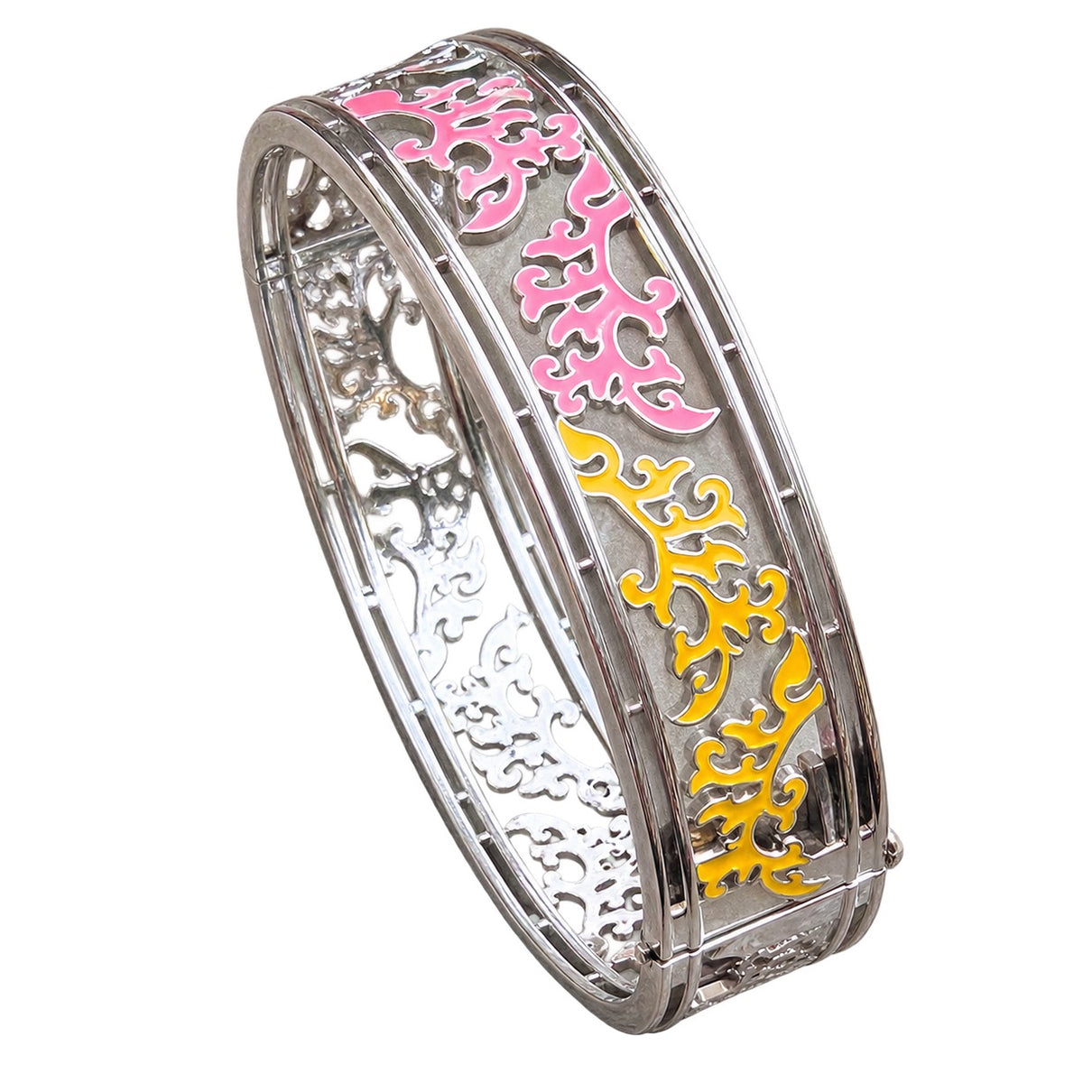 Dabka Bracelet – 925 Sterling Silver Jewellery
