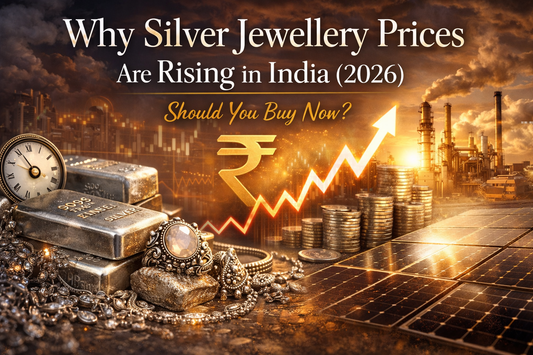 Why Silver Jewellery Prices Are Rising in India (2026) – Should You Buy?