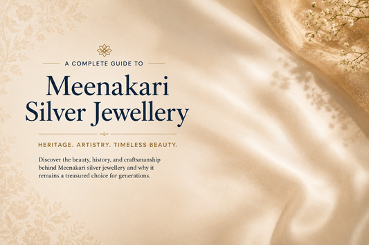 Meenakari Silver Jewellery