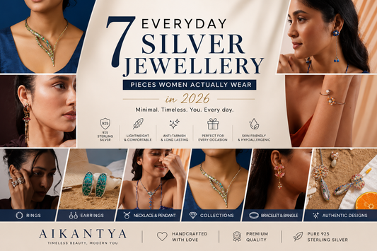 7 Everyday Silver Jewellery Pieces Women Actually Wear in 2026