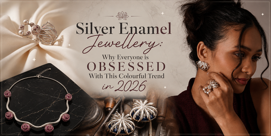 Silver Enamel Jewellery: Why Everyone is Obsessed With This Colourful Trend in 2026