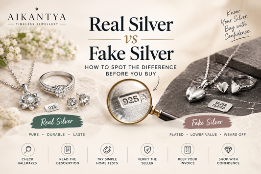 Real Silver vs Fake Silver