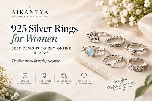  925 silver rings for women 