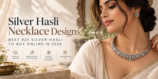 Silver Hasli Necklace Designs: Best 925 Silver Hasli to Buy Online in 2026