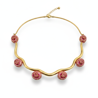 Gulbahar Hasli Necklace – 925 Sterling Silver Jewellery