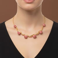 Gulbahar Hasli Necklace – 925 Sterling Silver Jewellery