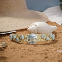 Kalamkari Choker – 925 Sterling Silver Jewellery