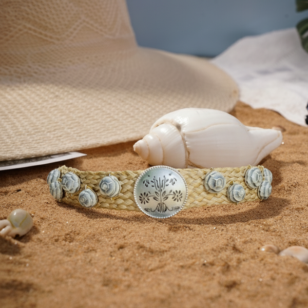 Kalamkari Choker – 925 Sterling Silver Jewellery