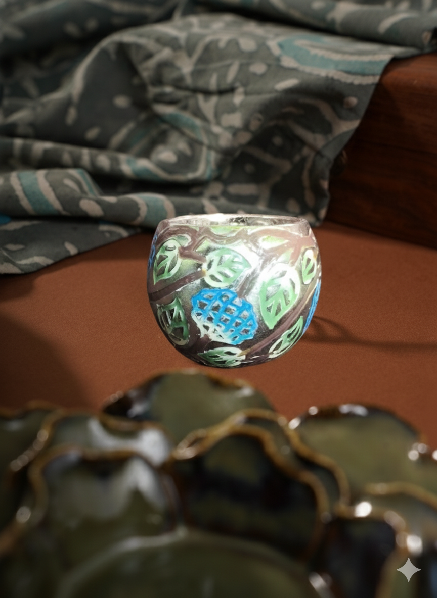 Gulbahar Hasli Ring – 925 Sterling Silver Jewellery