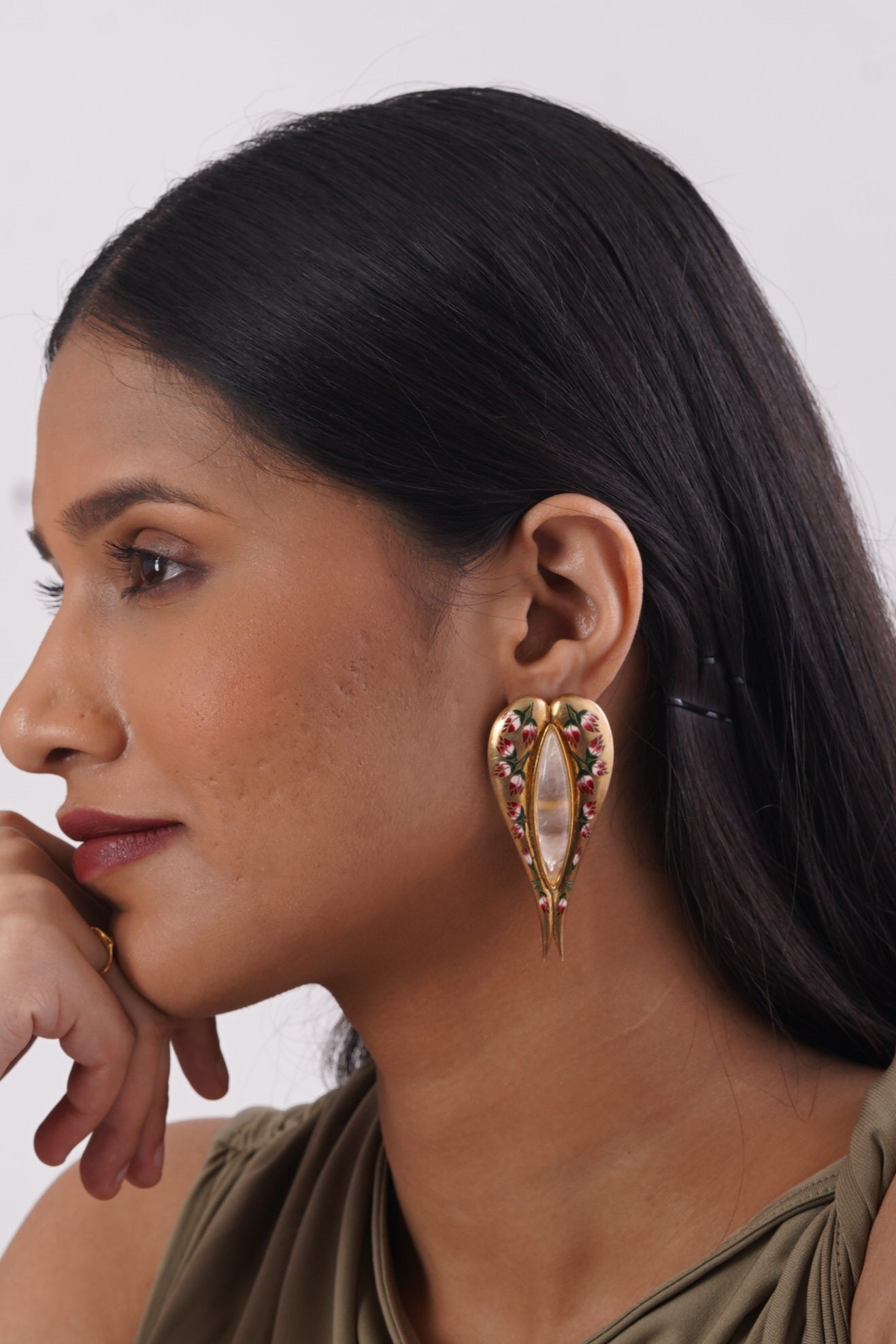 DOUBLE AMBI EARRINGS