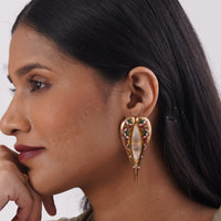 Double Ambi Earrings – 925 Sterling Silver Jewellery