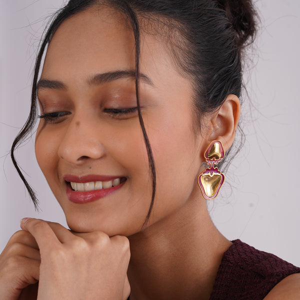 Patang Earrings – 925 Sterling Silver Jewellery