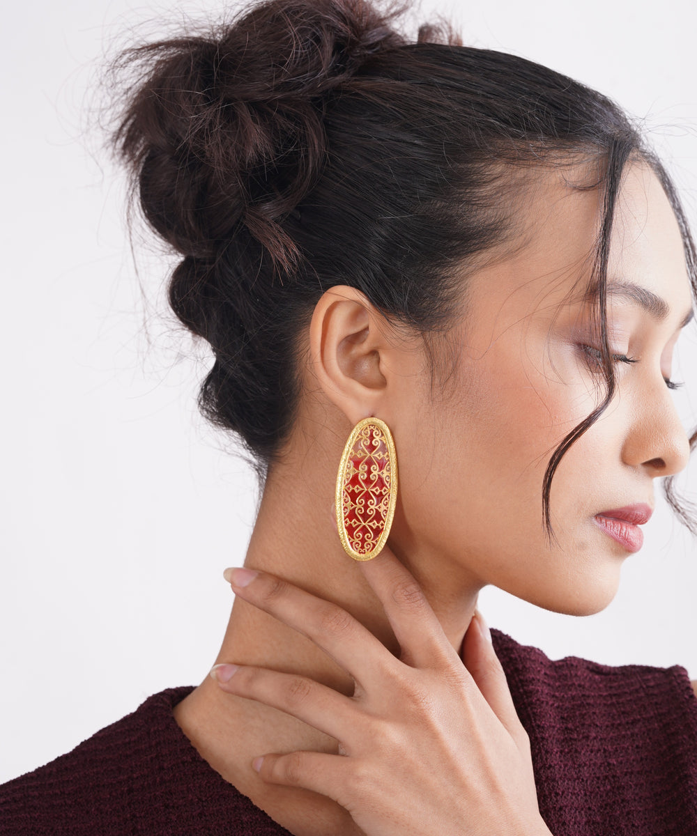 Sutra Earrings – 925 Sterling Silver Jewellery
