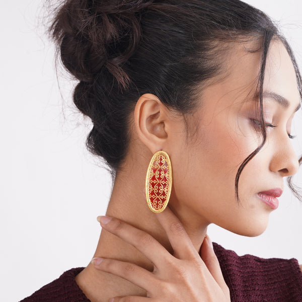 Sutra Earrings – 925 Sterling Silver Jewellery
