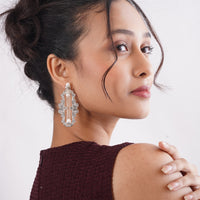 Ekta Earrings – 925 Sterling Silver Jewellery