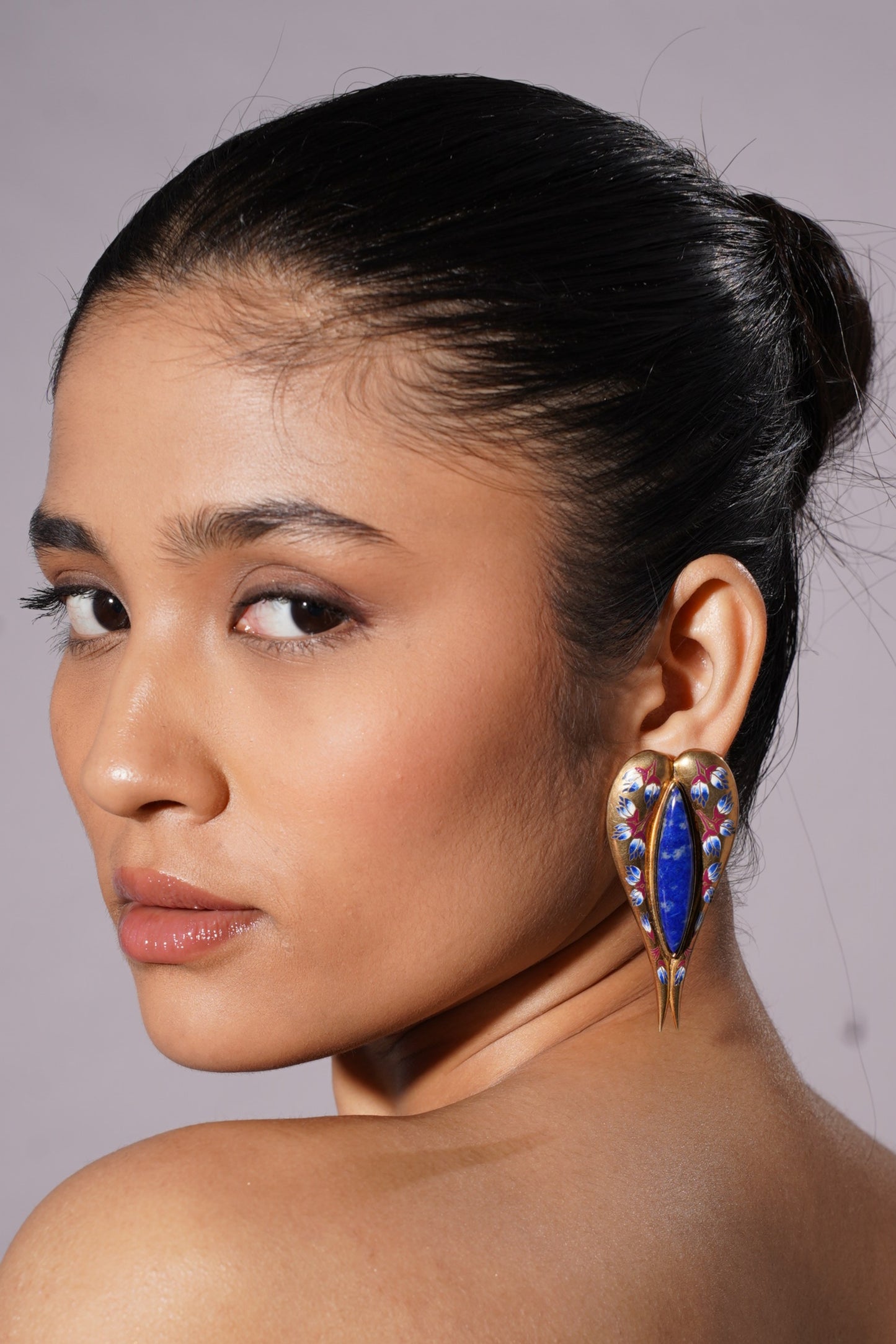 DOUBLE AMBI EARRINGS