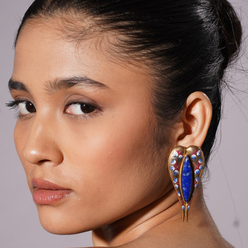 Double Ambi Earrings – 925 Sterling Silver Jewellery