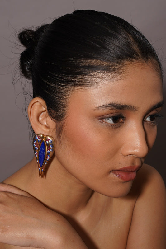 DOUBLE AMBI EARRINGS