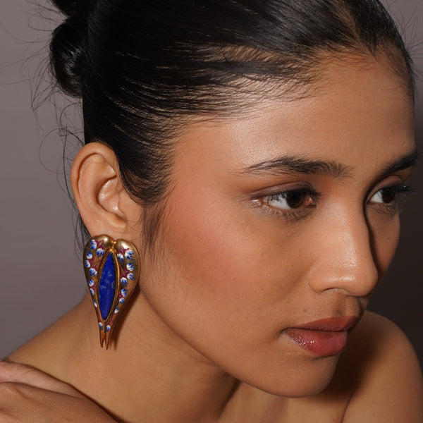 Double Ambi Earrings – 925 Sterling Silver Jewellery