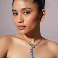 Gulbahar Pendant – 925 Sterling Silver Jewellery