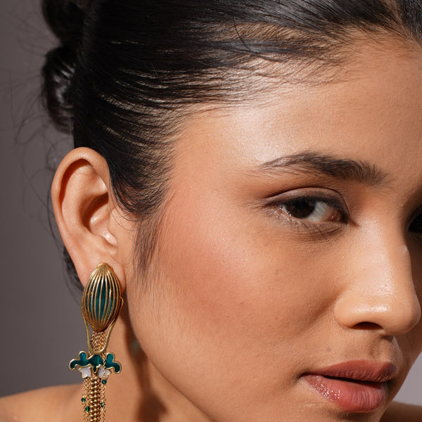 Patang Tassle Earrings – 925 Sterling Silver Jewellery