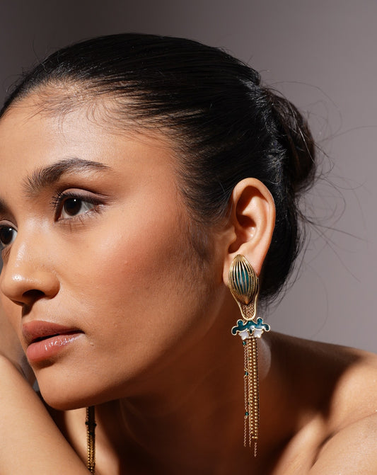 PATANG TASSLE EARRINGS