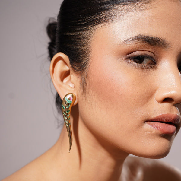 Ambi Earrings – 925 Sterling Silver Jewellery