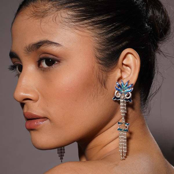 Pankh Tassles – 925 Sterling Silver Jewellery