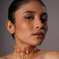 Dabka Necklace – 925 Sterling Silver Jewellery