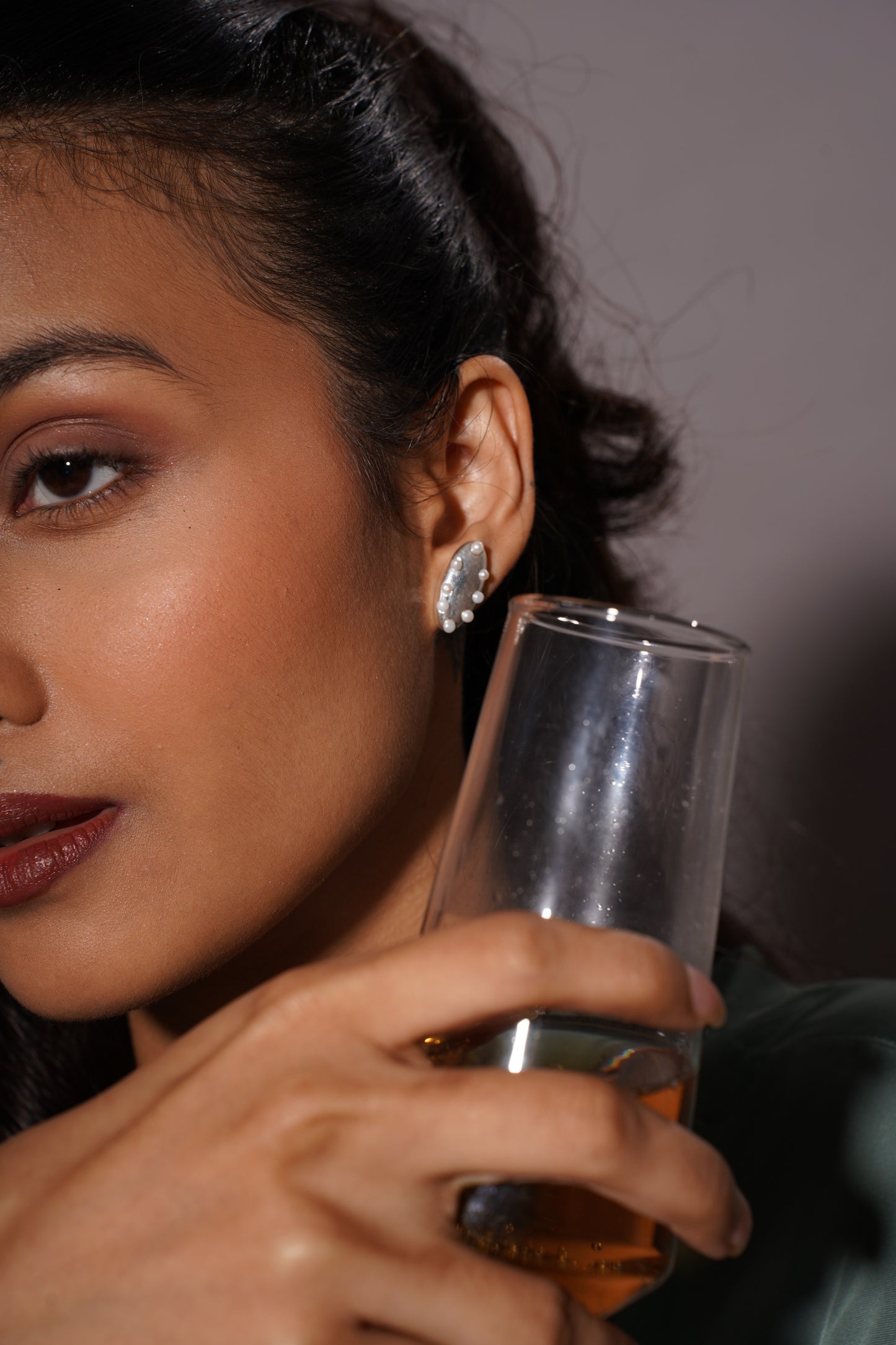 KALAMKARI TASSLE EARRINGS