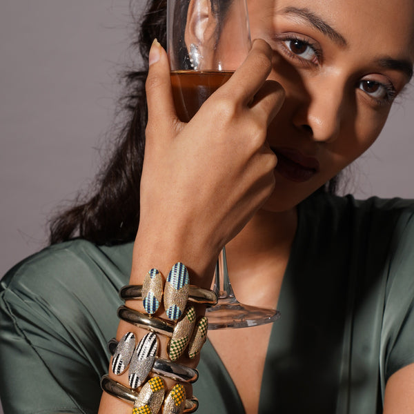 Sutra Bracelet – 925 Sterling Silver Jewellery