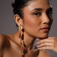 Lehar Earrings – 925 Sterling Silver Jewellery