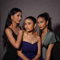 Lehar Earrings – 925 Sterling Silver Jewellery