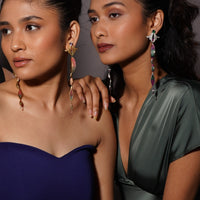 Lehar Earrings – 925 Sterling Silver Jewellery