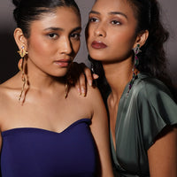 Lehar Earrings – 925 Sterling Silver Jewellery