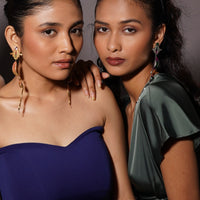 Lehar Earrings – 925 Sterling Silver Jewellery