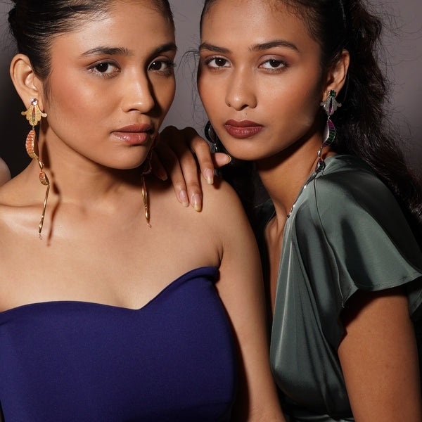 Lehar Earrings – 925 Sterling Silver Jewellery