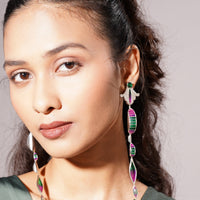 Lehar Earrings – 925 Sterling Silver Jewellery