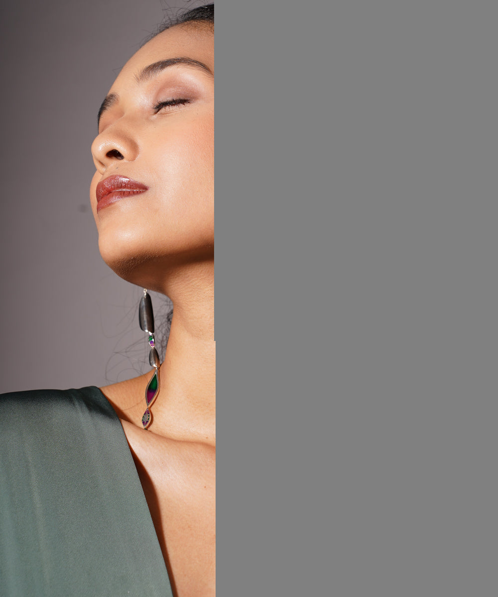 Lehar Earrings – 925 Sterling Silver Jewellery