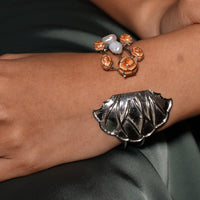 Kalamkari Bracelet – 925 Sterling Silver Jewellery