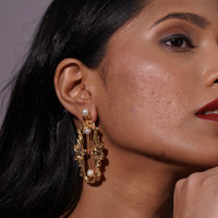 Ekta Earrings – 925 Sterling Silver Jewellery