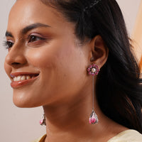 Gulbahar Earrings – 925 Sterling Silver Jewellery